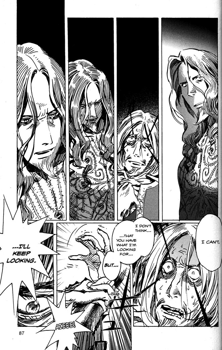 Gankutsuou Chapter 15 page 5 - Chapter 15: Paradise