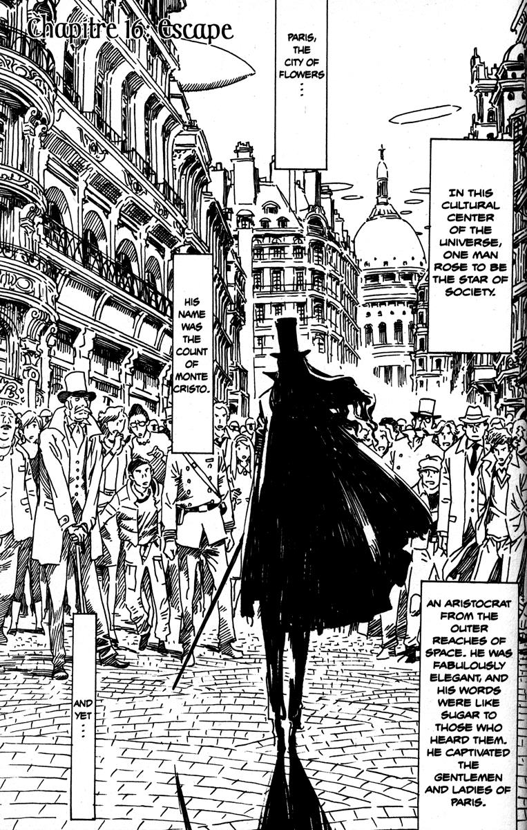 Gankutsuou Chapter 16 page 1 - Chapter 16: Escape