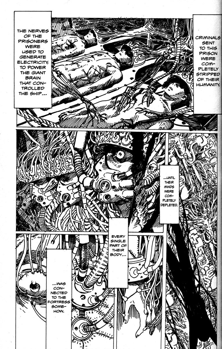 Gankutsuou Chapter 16 page 10 - Chapter 16: Escape