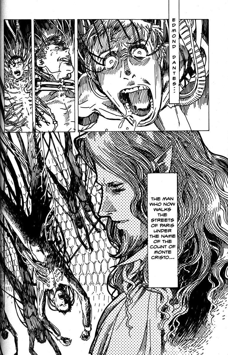 Gankutsuou Chapter 16 page 11 - Chapter 16: Escape