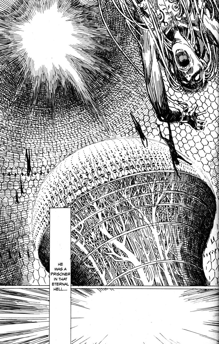 Gankutsuou Chapter 16 page 12 - Chapter 16: Escape