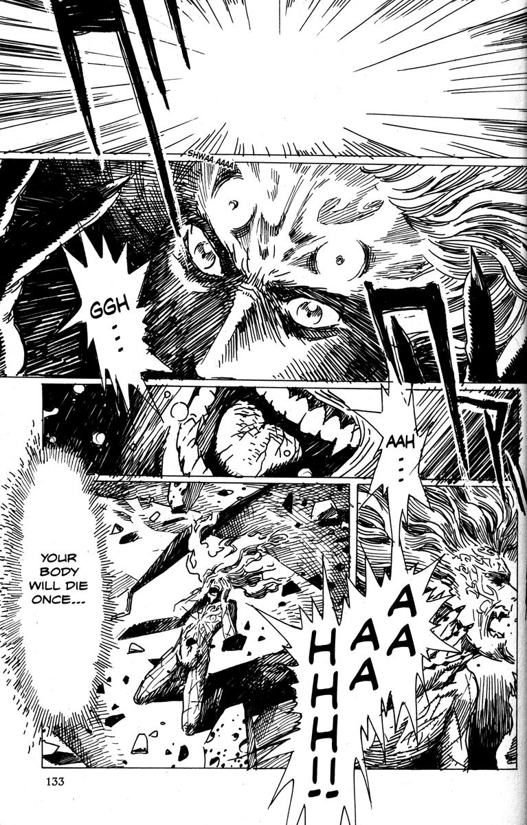 Gankutsuou Chapter 16 page 16 - Chapter 16: Escape