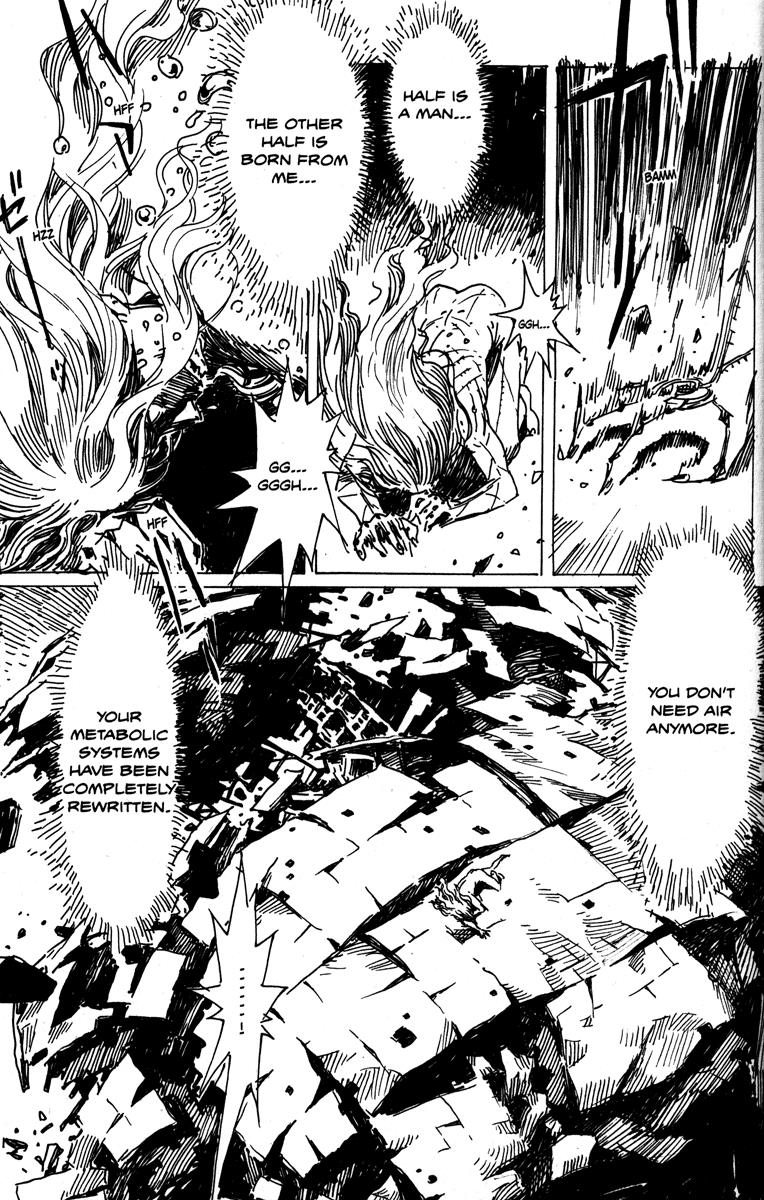 Gankutsuou Chapter 16 page 18 - Chapter 16: Escape