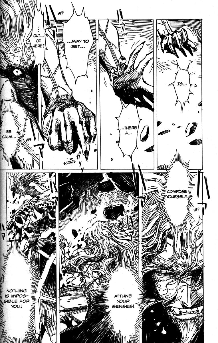 Gankutsuou Chapter 16 page 19 - Chapter 16: Escape