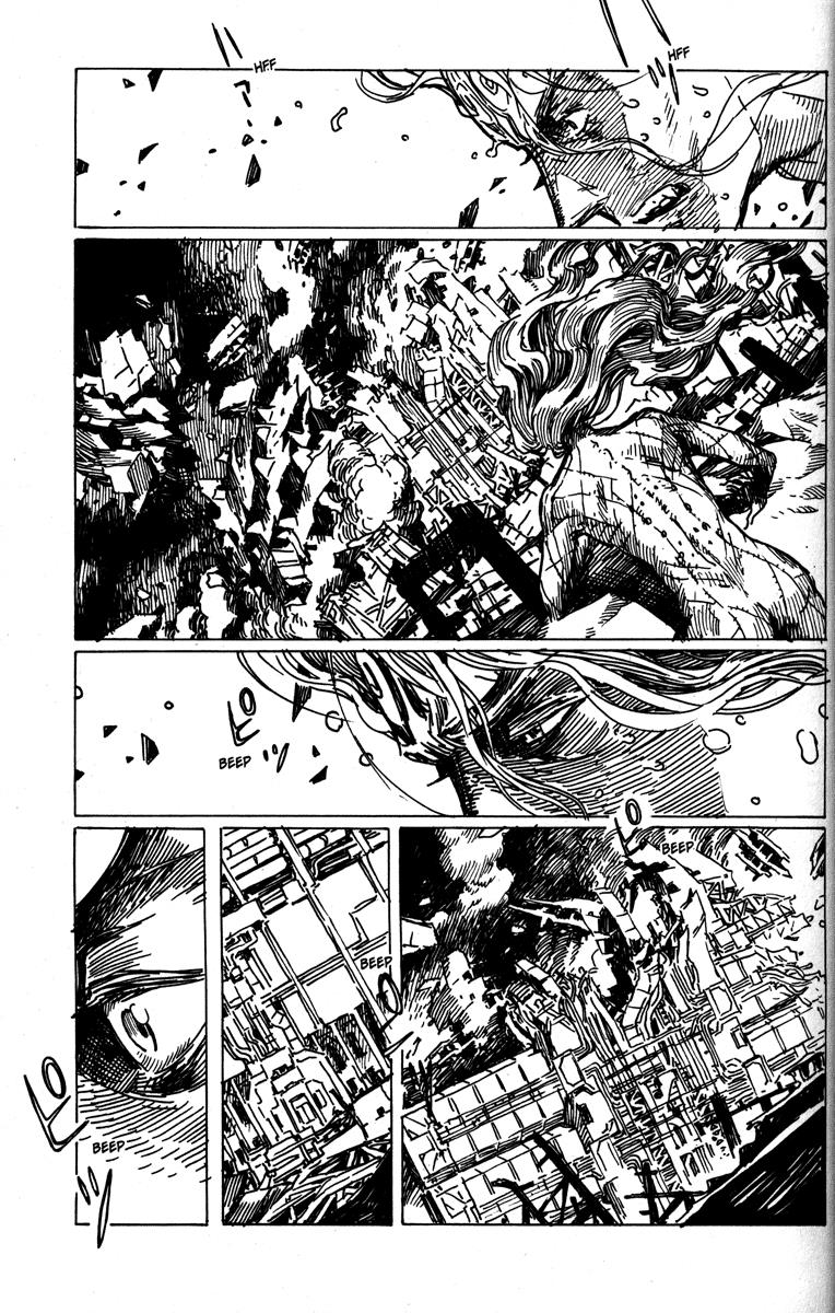 Gankutsuou Chapter 16 page 20 - Chapter 16: Escape