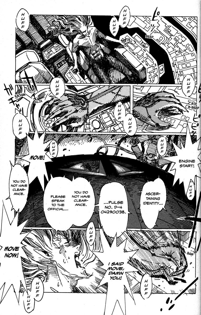 Gankutsuou Chapter 16 page 24 - Chapter 16: Escape
