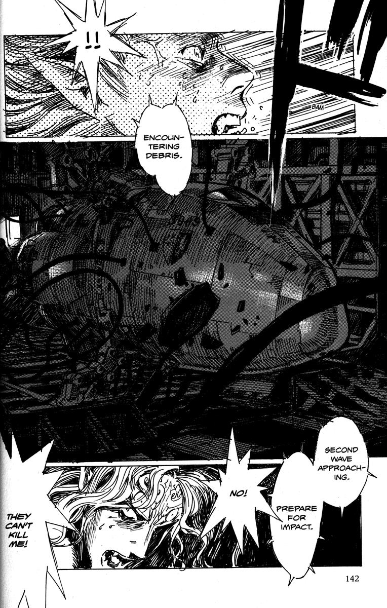 Gankutsuou Chapter 16 page 25 - Chapter 16: Escape