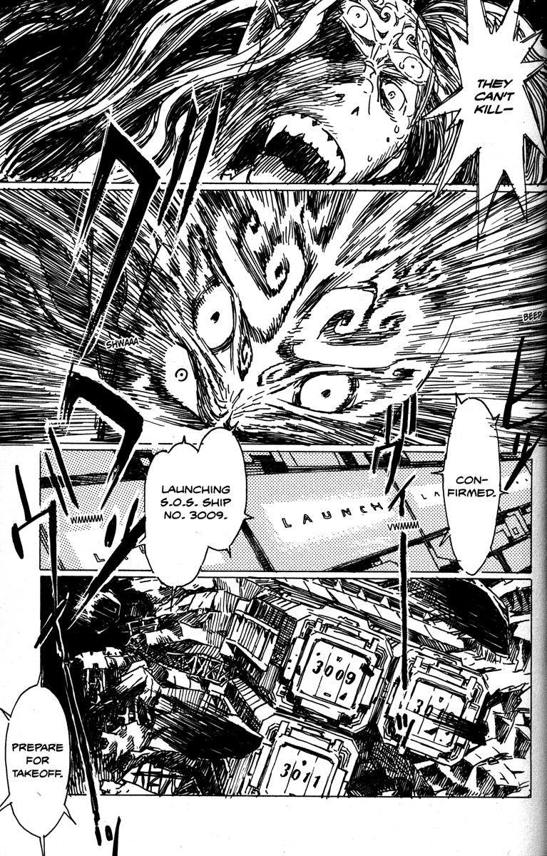Gankutsuou Chapter 16 page 26 - Chapter 16: Escape