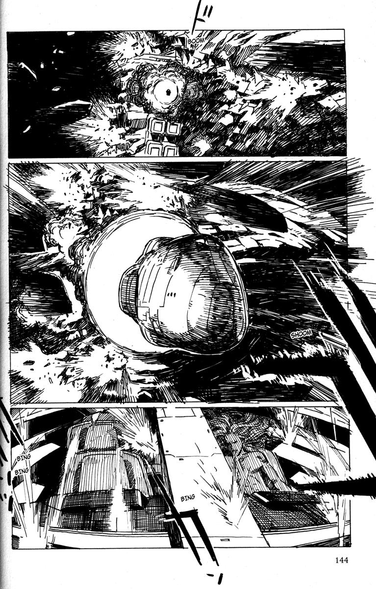 Gankutsuou Chapter 16 page 27 - Chapter 16: Escape