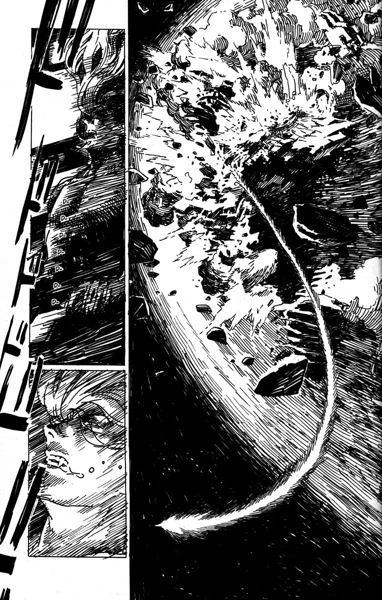 Gankutsuou Chapter 16 page 28 - Chapter 16: Escape