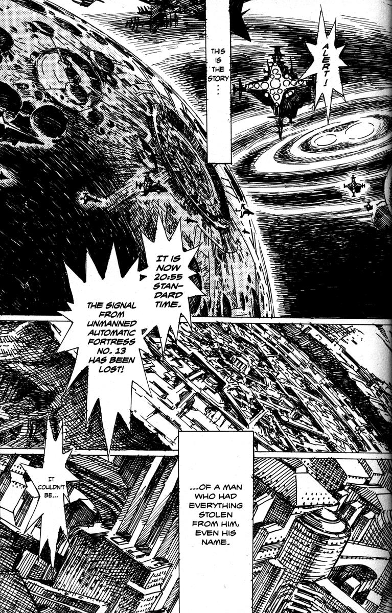 Gankutsuou Chapter 16 page 3 - Chapter 16: Escape