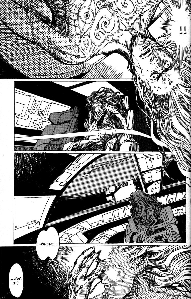 Gankutsuou Chapter 16 page 34 - Chapter 16: Escape