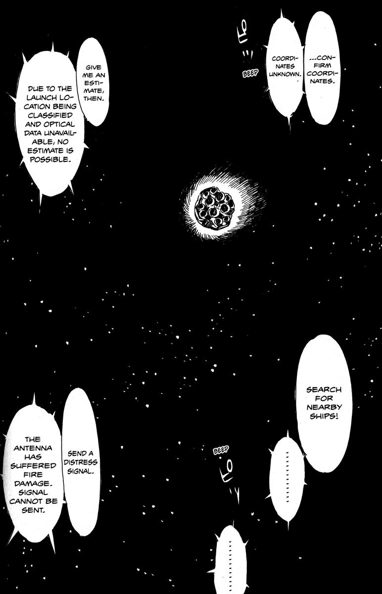 Gankutsuou Chapter 16 page 35 - Chapter 16: Escape