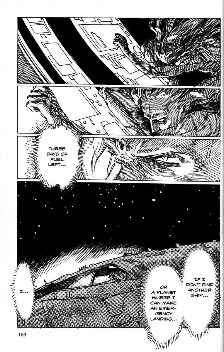 Gankutsuou Chapter 16 page 36 - Chapter 16: Escape