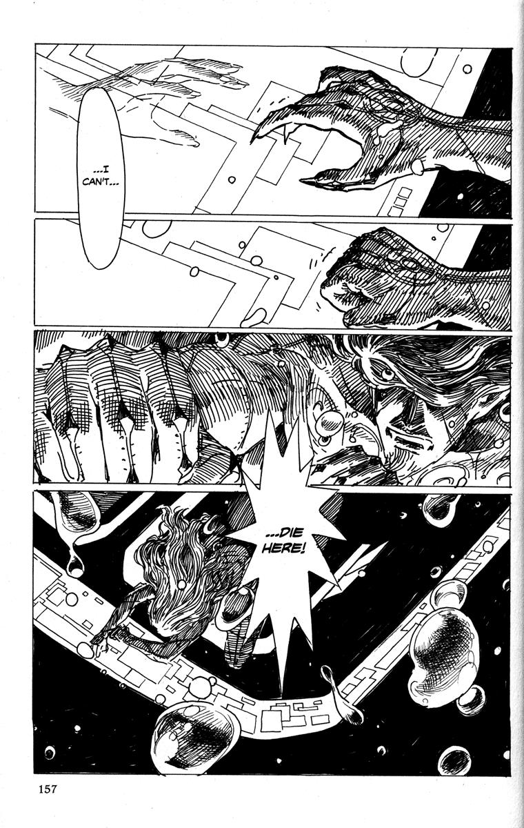 Gankutsuou Chapter 16 page 39 - Chapter 16: Escape