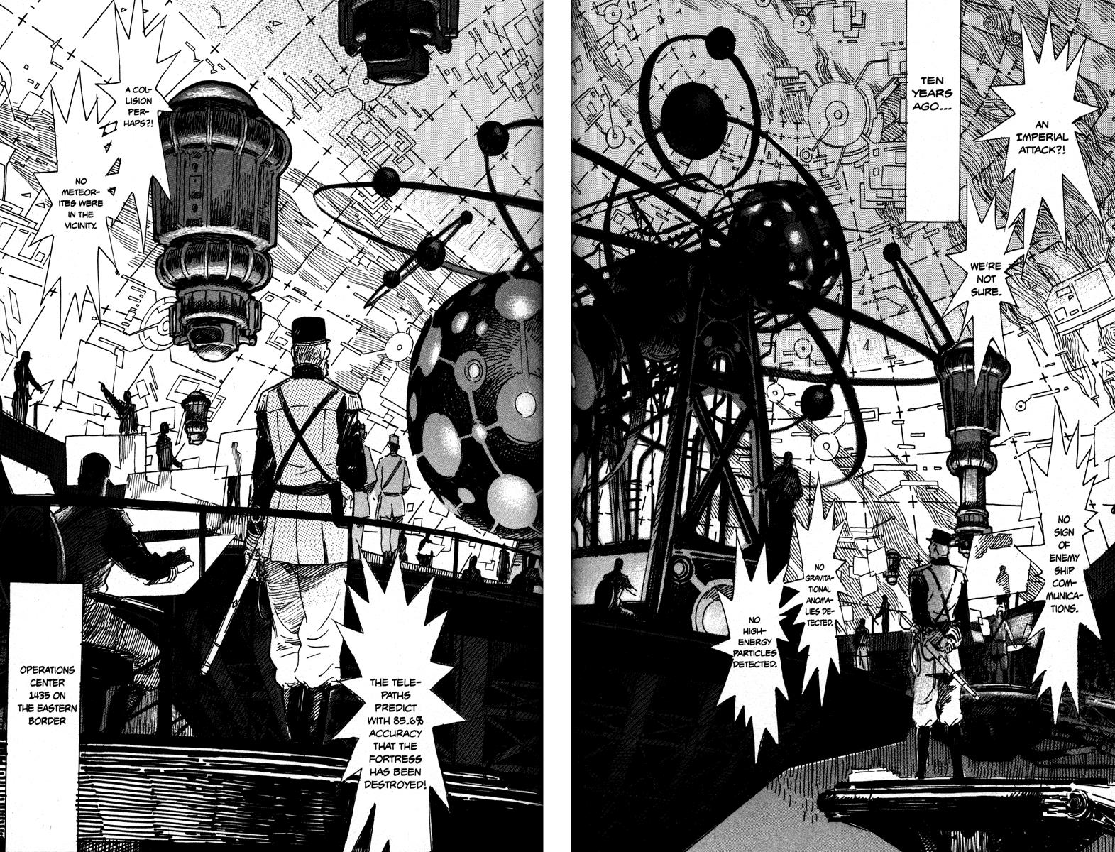 Gankutsuou Chapter 16 page 4 - Chapter 16: Escape