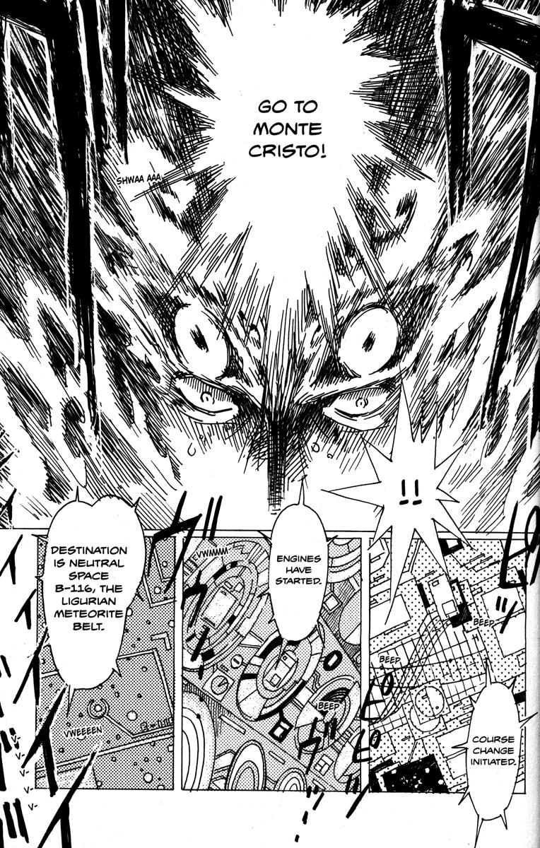 Gankutsuou Chapter 16 page 41 - Chapter 16: Escape