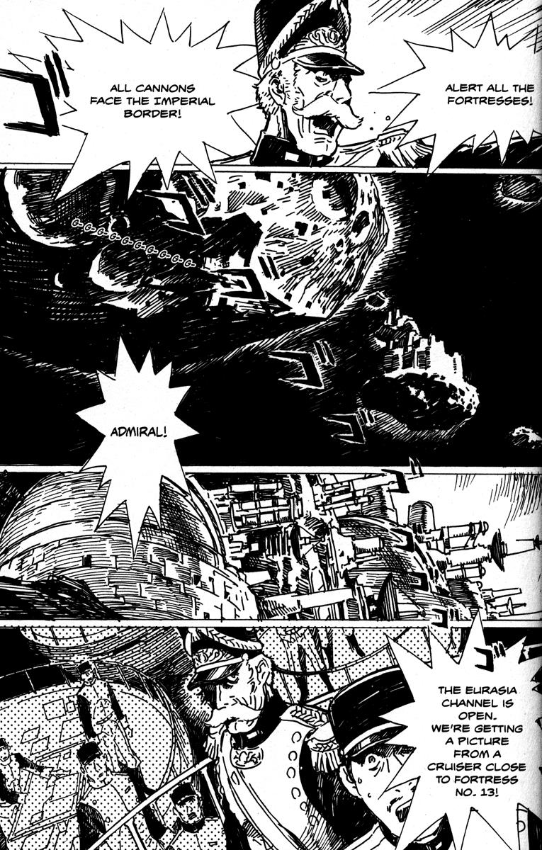 Gankutsuou Chapter 16 page 6 - Chapter 16: Escape