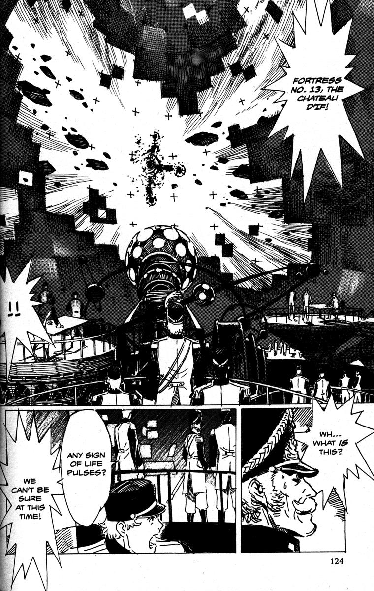 Gankutsuou Chapter 16 page 7 - Chapter 16: Escape