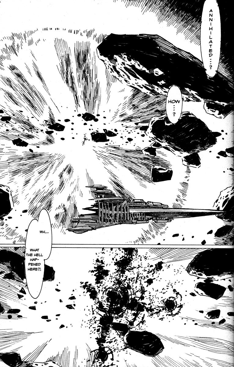 Gankutsuou Chapter 16 page 8 - Chapter 16: Escape