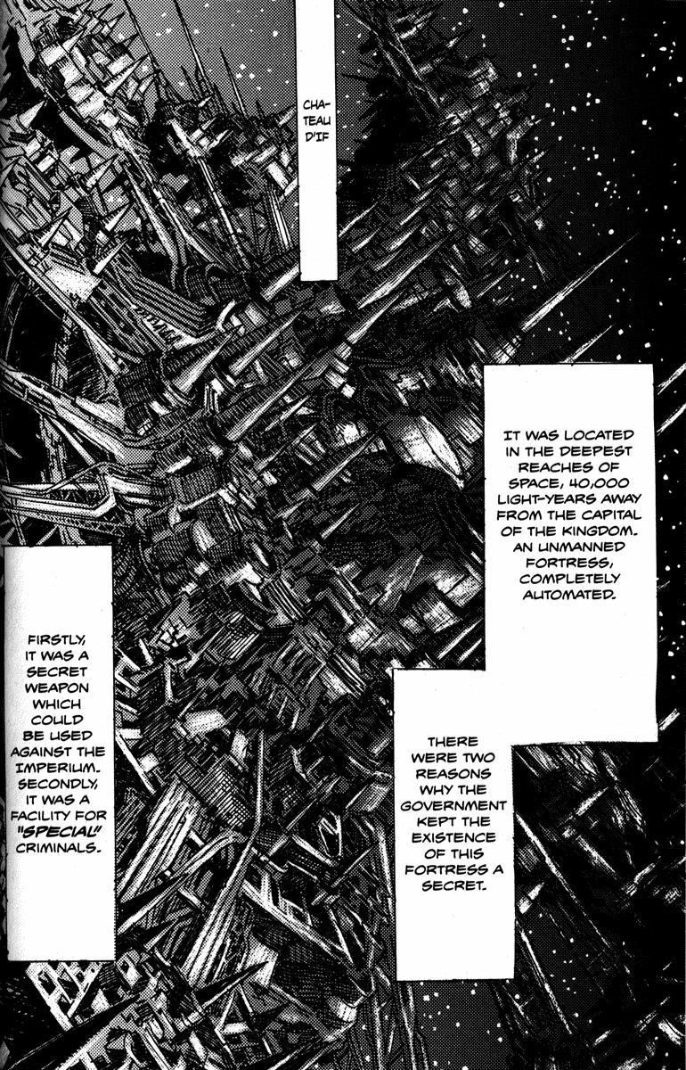 Gankutsuou Chapter 16 page 9 - Chapter 16: Escape