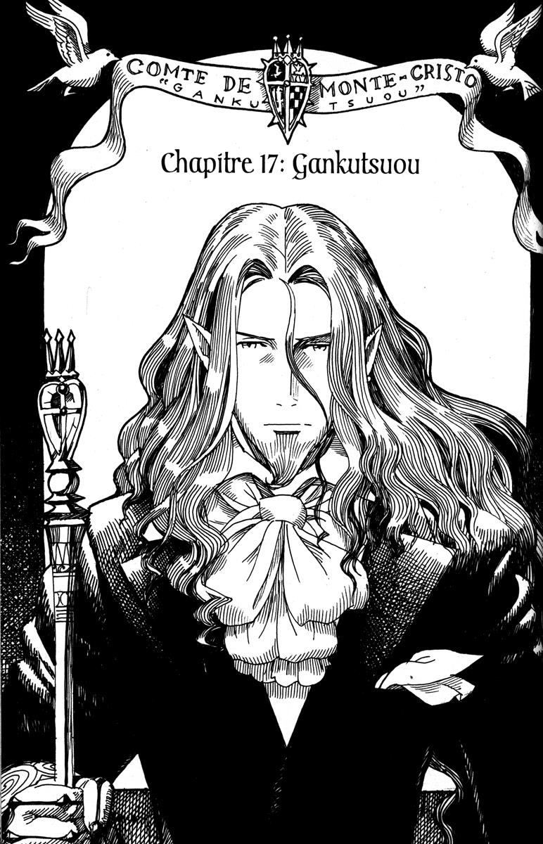Gankutsuou Chapter 17 page 1 - Chapter 17: Gankutsuou [END]