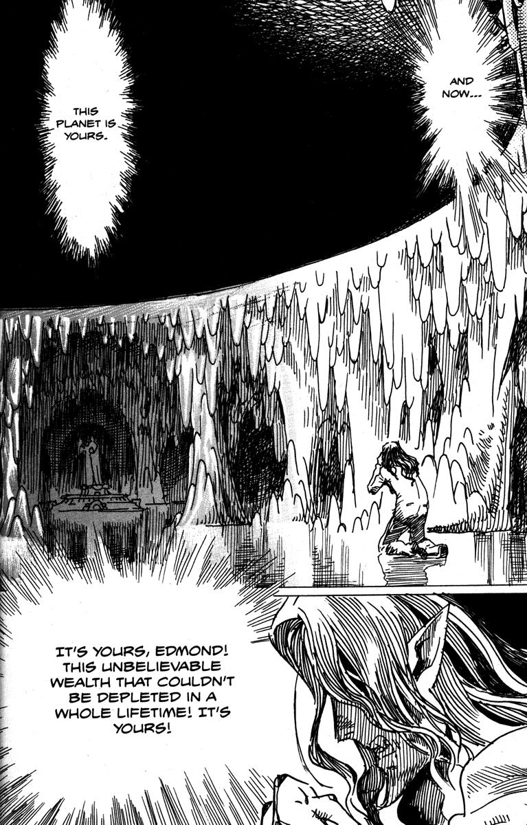 Gankutsuou Chapter 17 page 11 - Chapter 17: Gankutsuou [END]