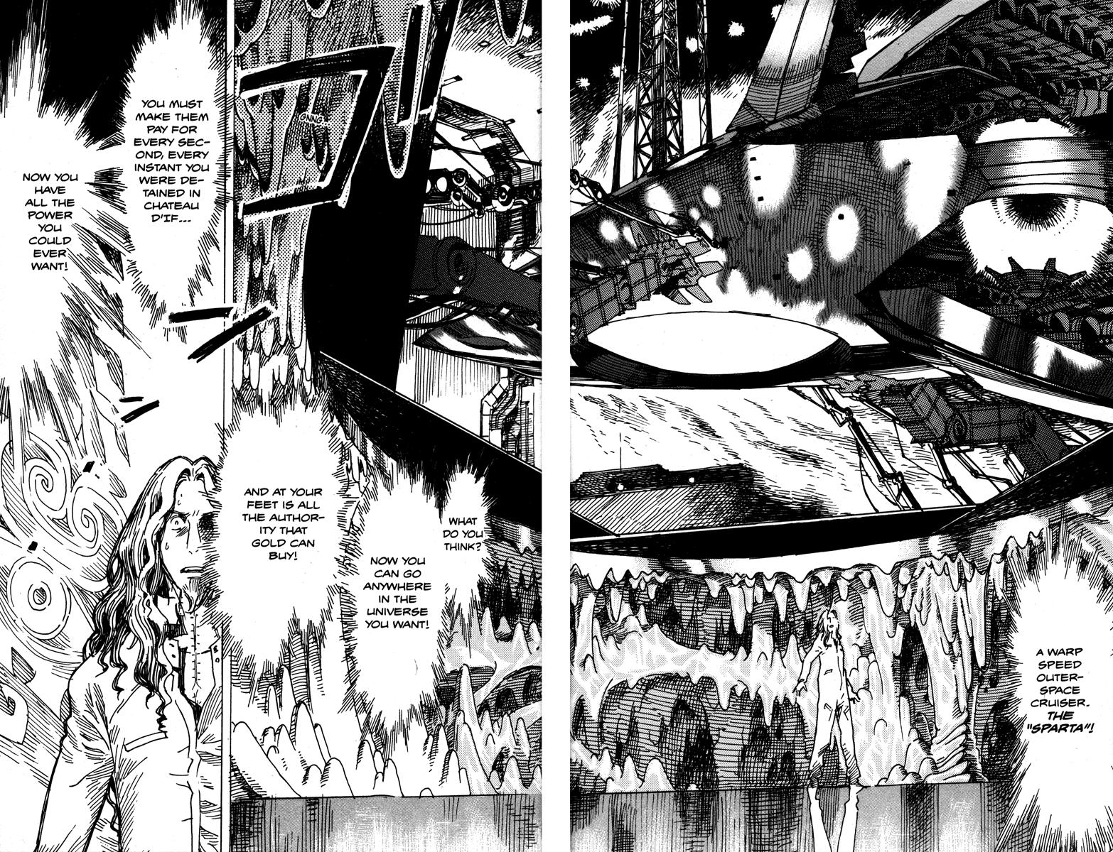 Gankutsuou Chapter 17 page 13 - Chapter 17: Gankutsuou [END]