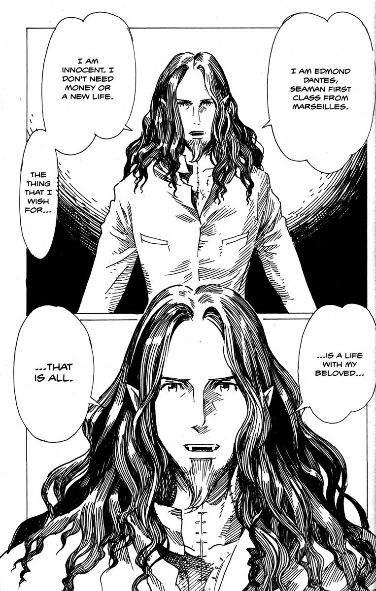 Gankutsuou Chapter 17 page 17 - Chapter 17: Gankutsuou [END]