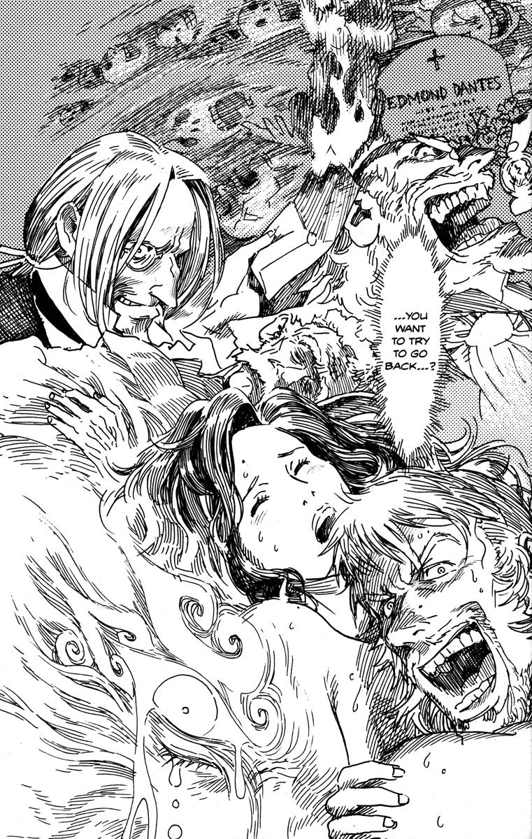 Gankutsuou Chapter 17 page 19 - Chapter 17: Gankutsuou [END]