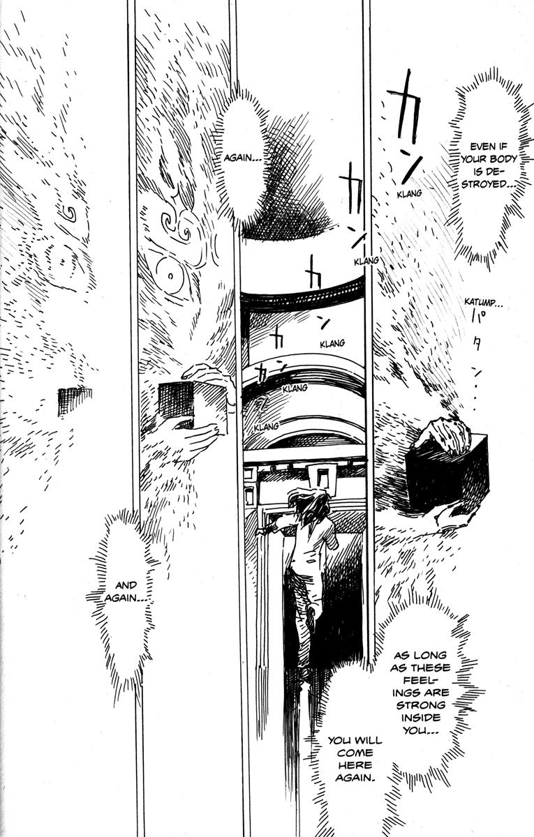 Gankutsuou Chapter 17 page 20 - Chapter 17: Gankutsuou [END]