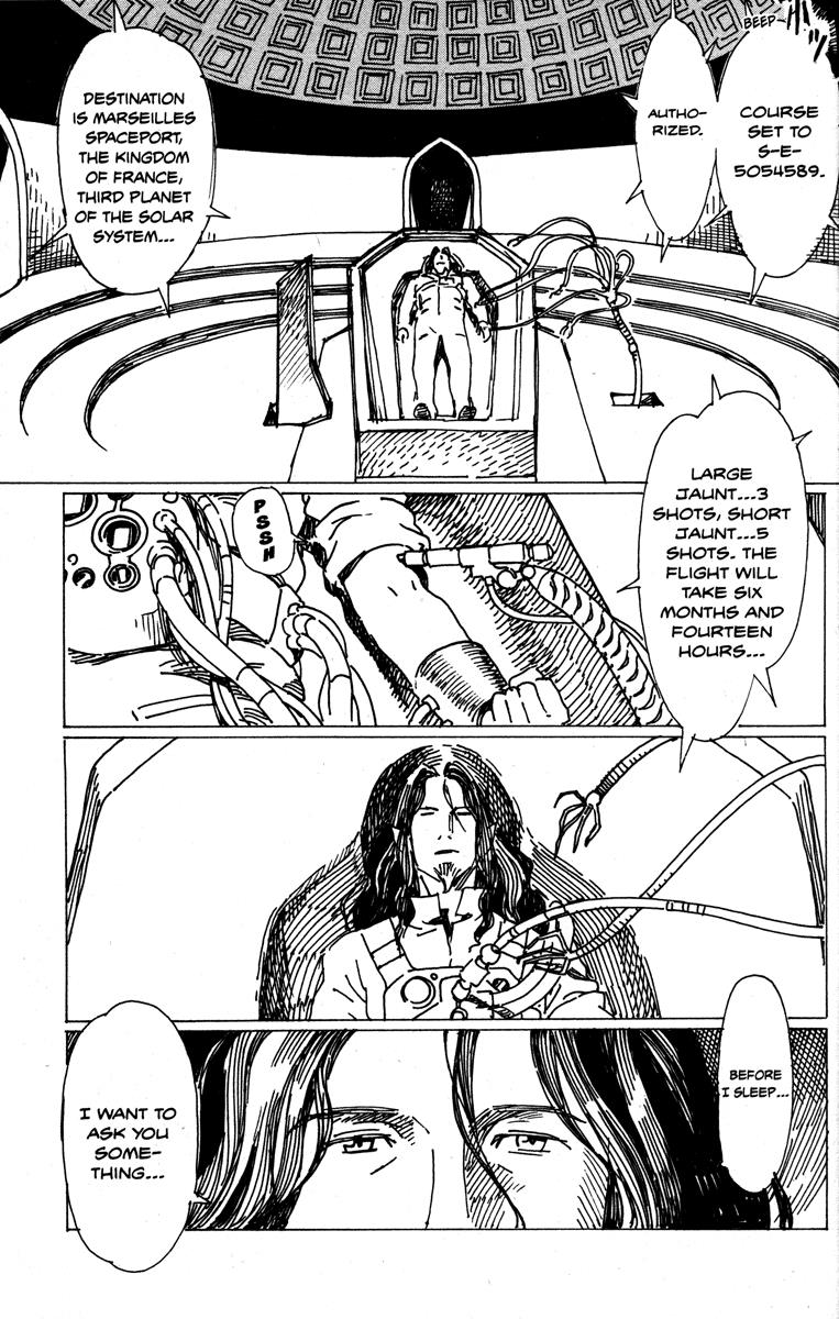 Gankutsuou Chapter 17 page 21 - Chapter 17: Gankutsuou [END]