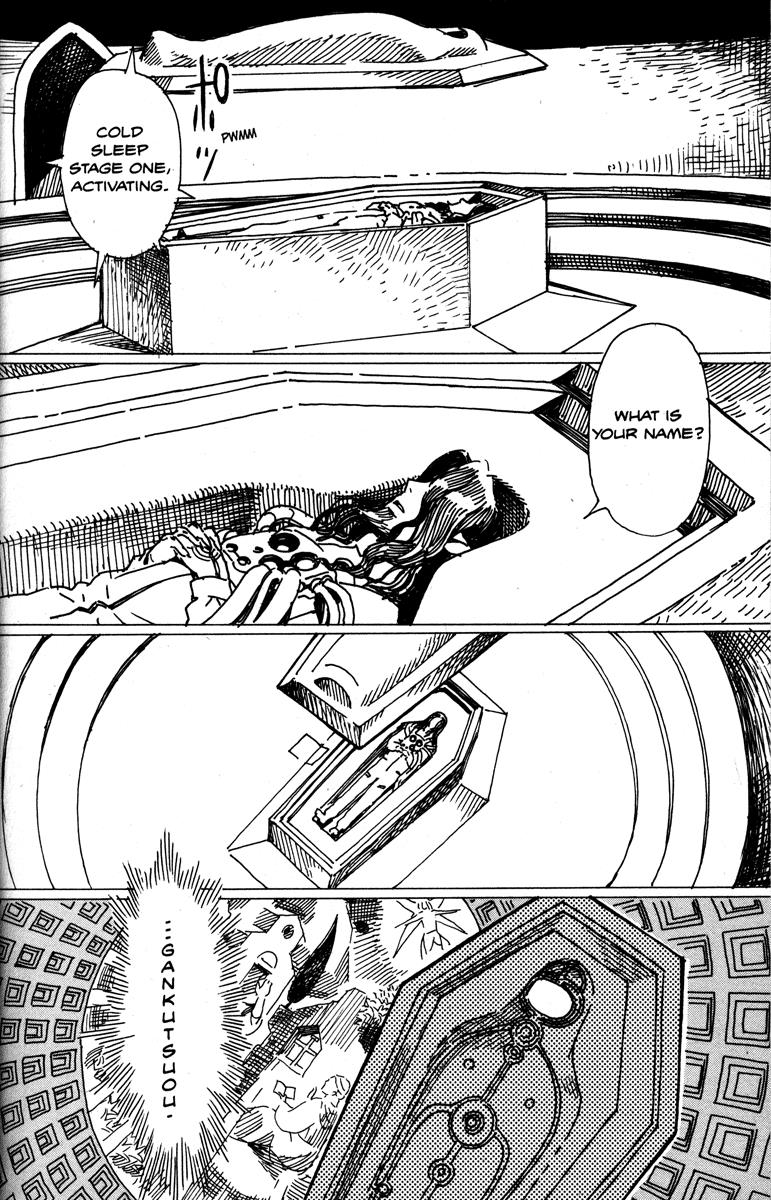 Gankutsuou Chapter 17 page 22 - Chapter 17: Gankutsuou [END]