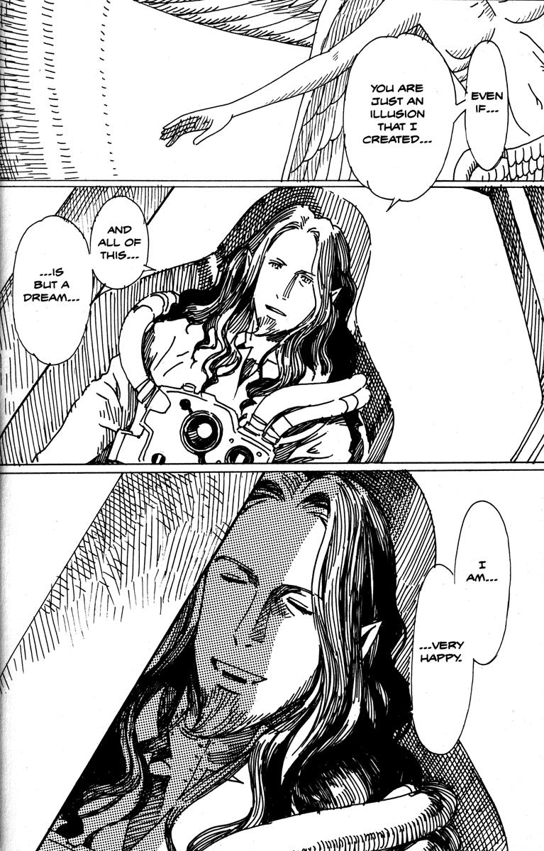 Gankutsuou Chapter 17 page 24 - Chapter 17: Gankutsuou [END]