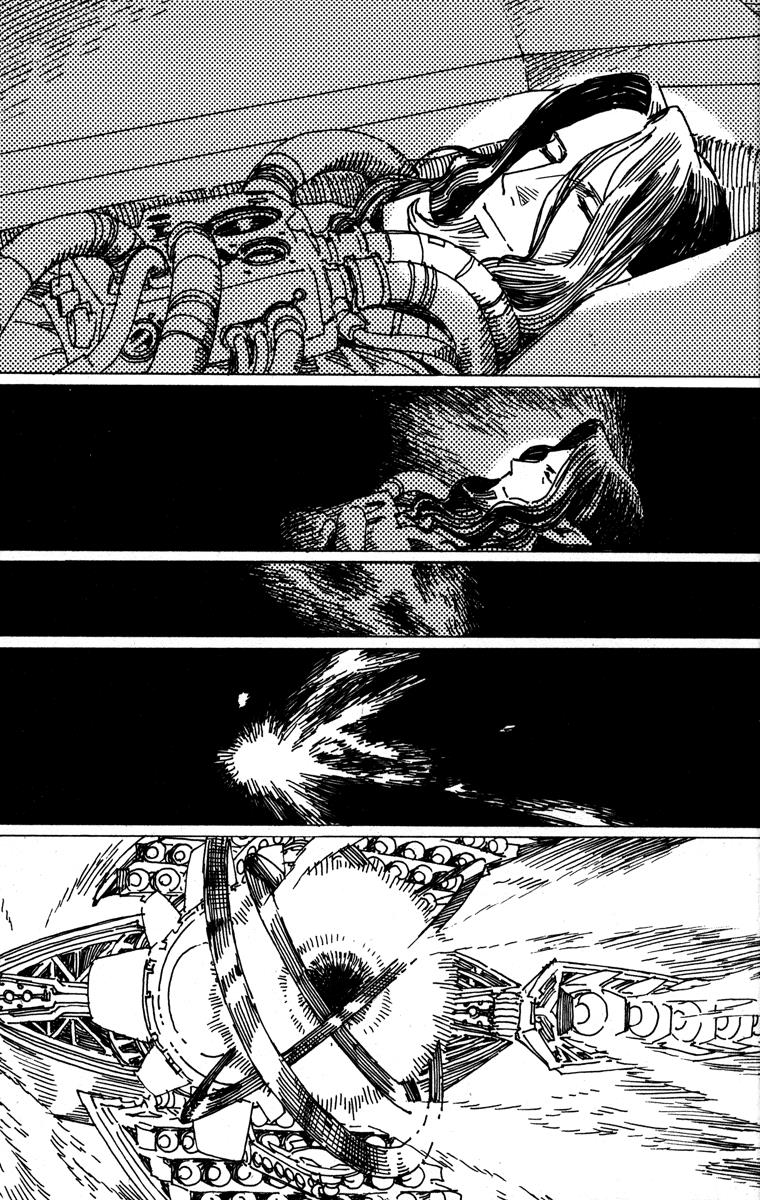 Gankutsuou Chapter 17 page 25 - Chapter 17: Gankutsuou [END]