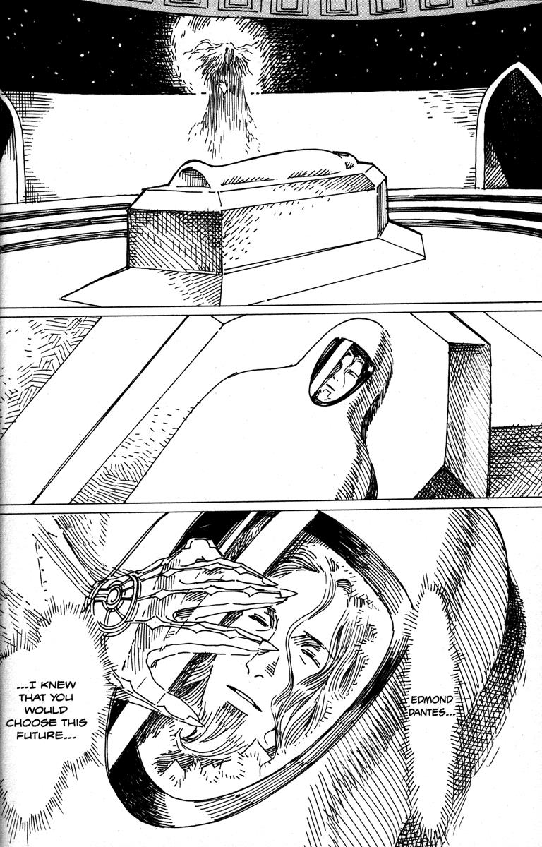 Gankutsuou Chapter 17 page 28 - Chapter 17: Gankutsuou [END]