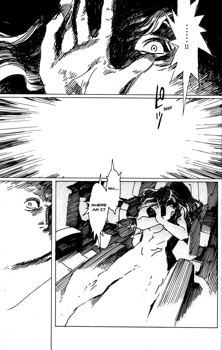 Gankutsuou Chapter 17 page 3 - Chapter 17: Gankutsuou [END]