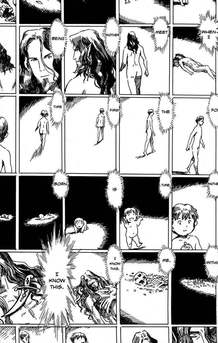 Gankutsuou Chapter 17 page 33 - Chapter 17: Gankutsuou [END]