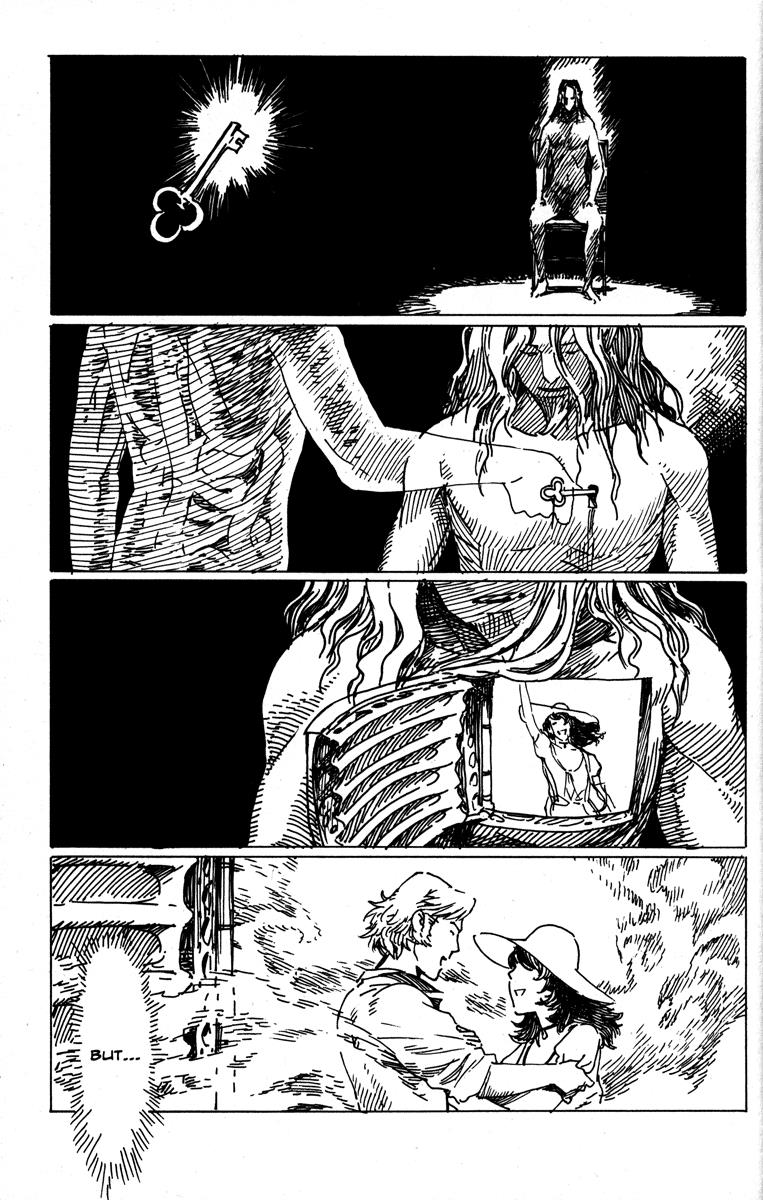 Gankutsuou Chapter 17 page 35 - Chapter 17: Gankutsuou [END]