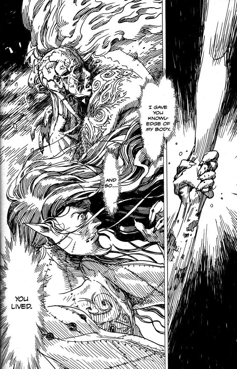 Gankutsuou Chapter 17 page 38 - Chapter 17: Gankutsuou [END]