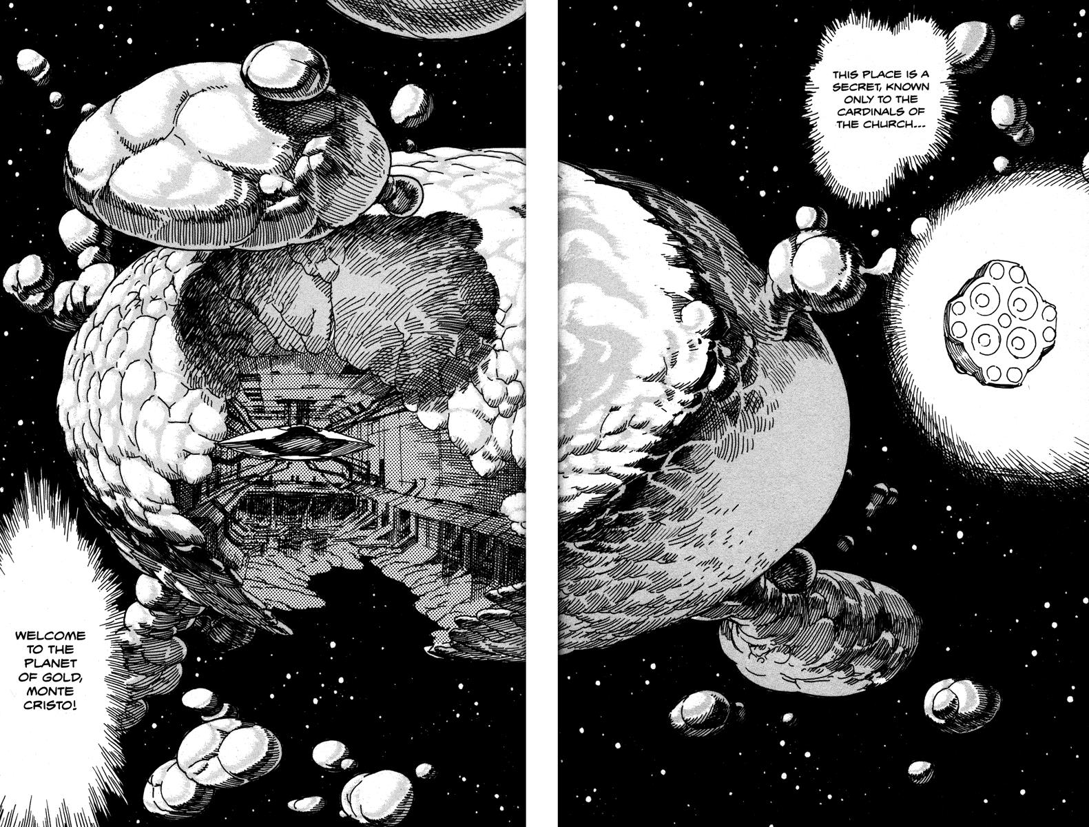 Gankutsuou Chapter 17 page 4 - Chapter 17: Gankutsuou [END]