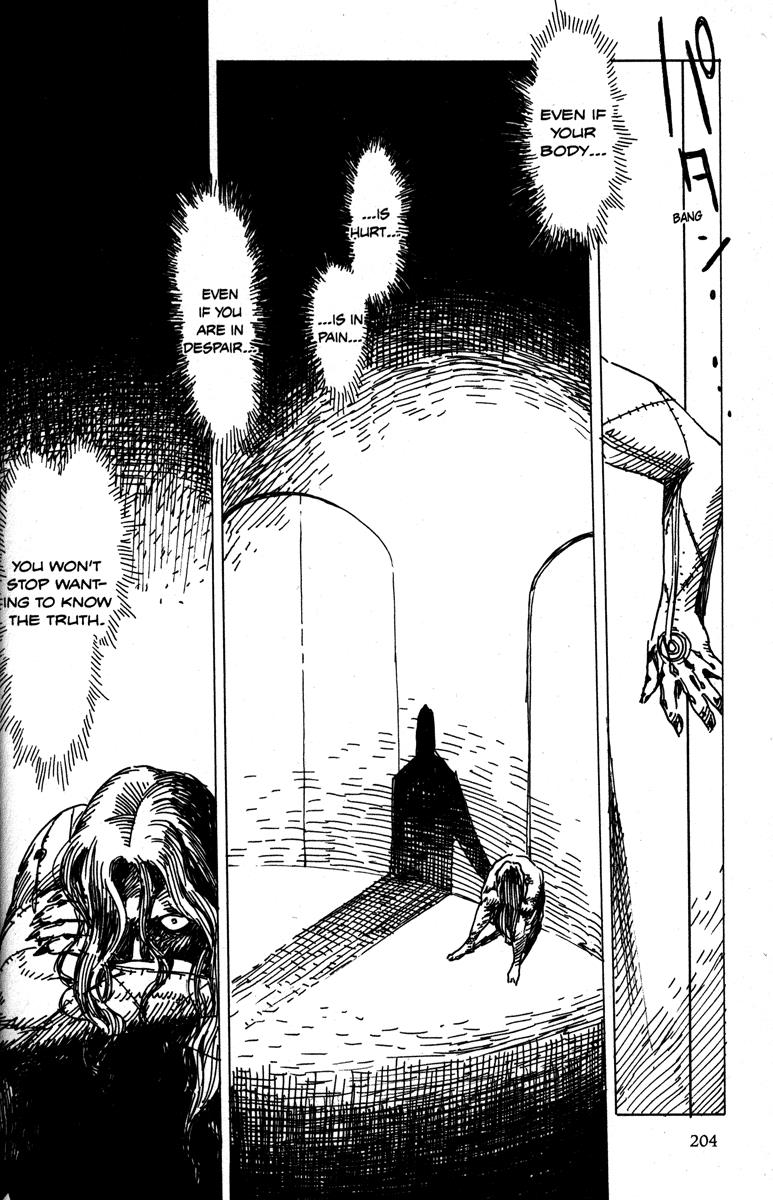 Gankutsuou Chapter 17 page 42 - Chapter 17: Gankutsuou [END]