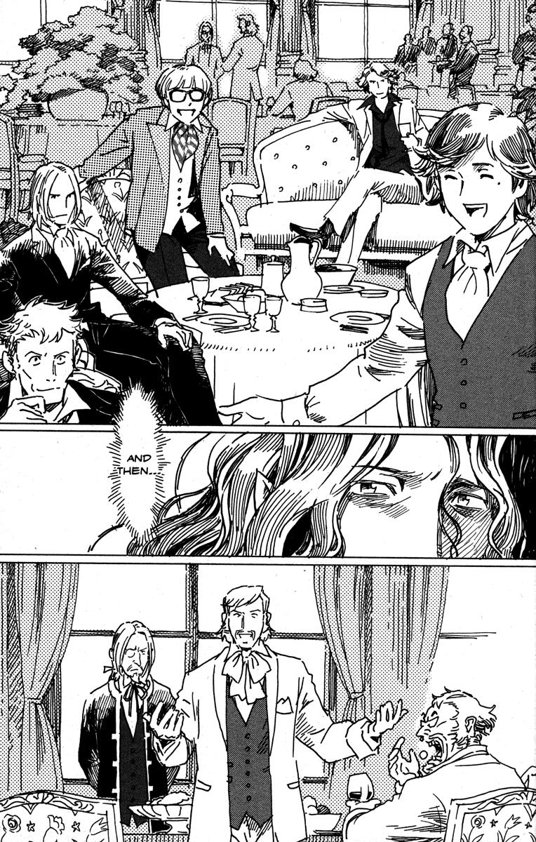 Gankutsuou Chapter 17 page 45 - Chapter 17: Gankutsuou [END]