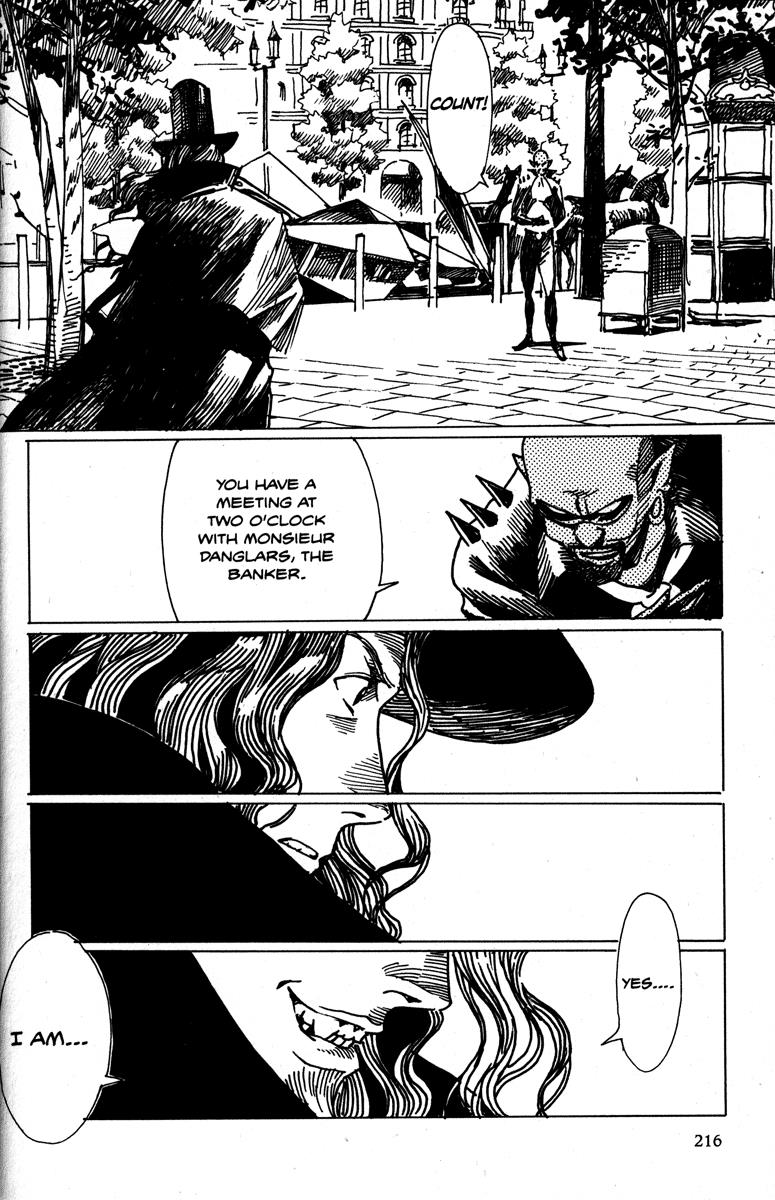 Gankutsuou Chapter 17 page 54 - Chapter 17: Gankutsuou [END]