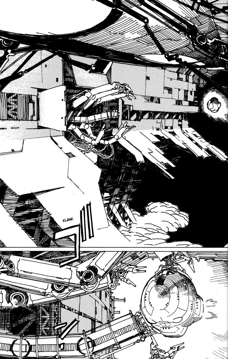 Gankutsuou Chapter 17 page 6 - Chapter 17: Gankutsuou [END]