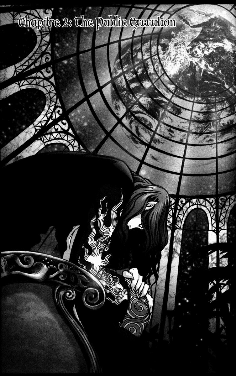 Gankutsuou Chapter 2 page 1 - Chapter 2: The Public Execution