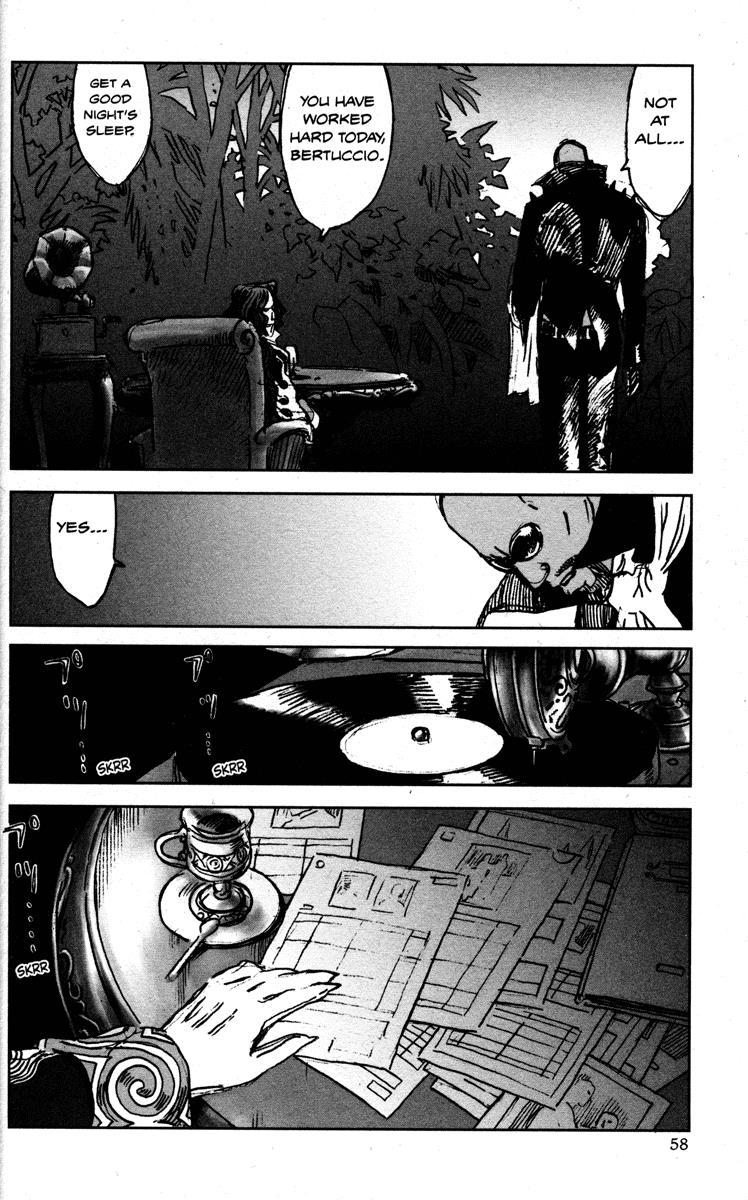 Gankutsuou Chapter 2 page 10 - Chapter 2: The Public Execution