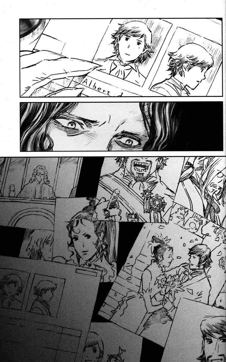 Gankutsuou Chapter 2 page 11 - Chapter 2: The Public Execution