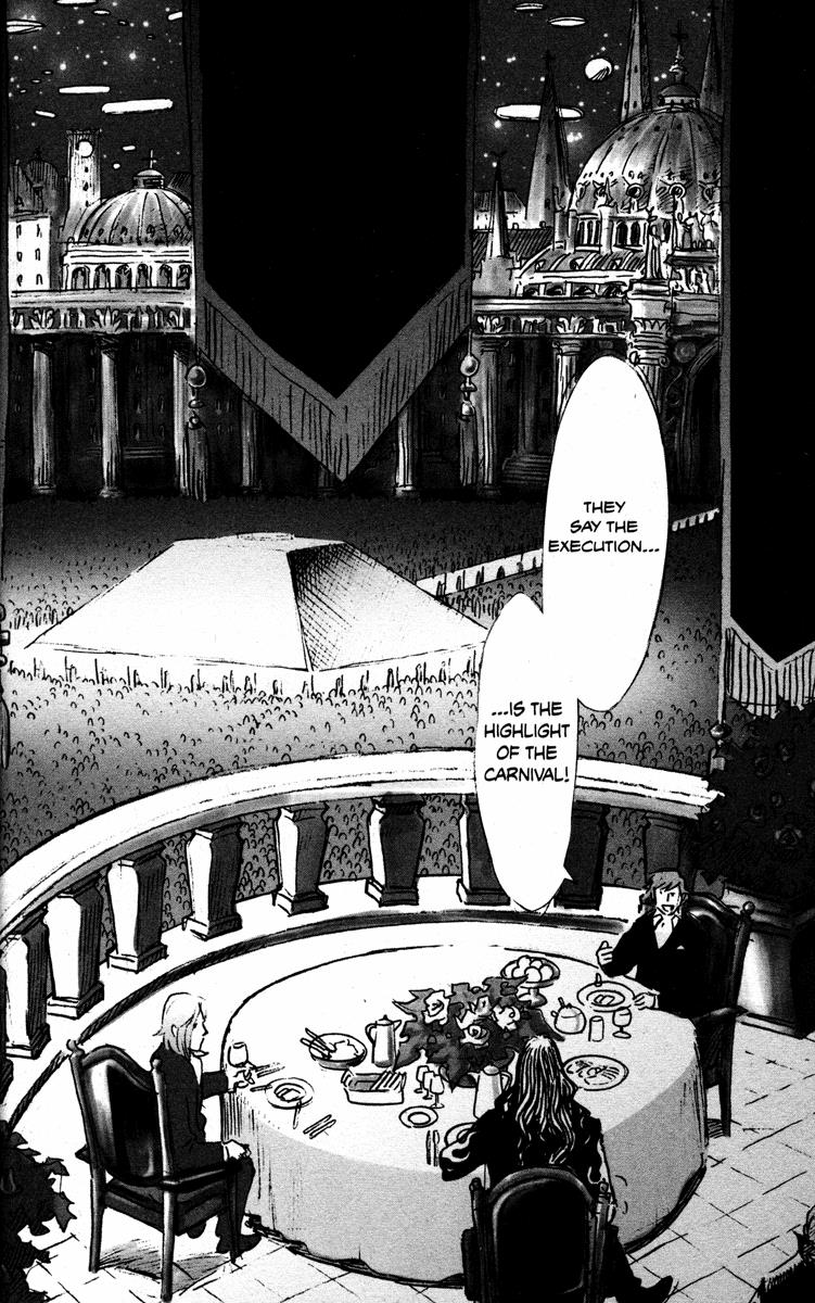 Gankutsuou Chapter 2 page 12 - Chapter 2: The Public Execution