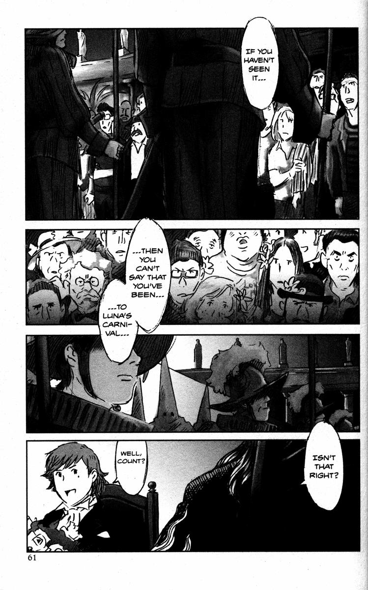 Gankutsuou Chapter 2 page 13 - Chapter 2: The Public Execution